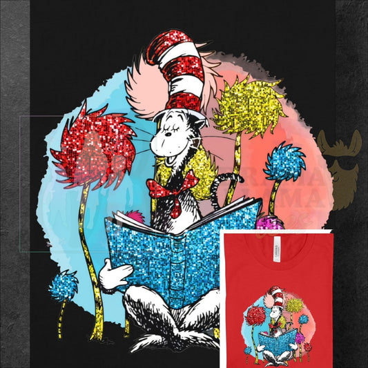 Glittery Rhyming Dr Tees/Sweatshirts NO EXCLUSIVES ~ Reading Release: TDB Exclusives and Drama Llama Tees