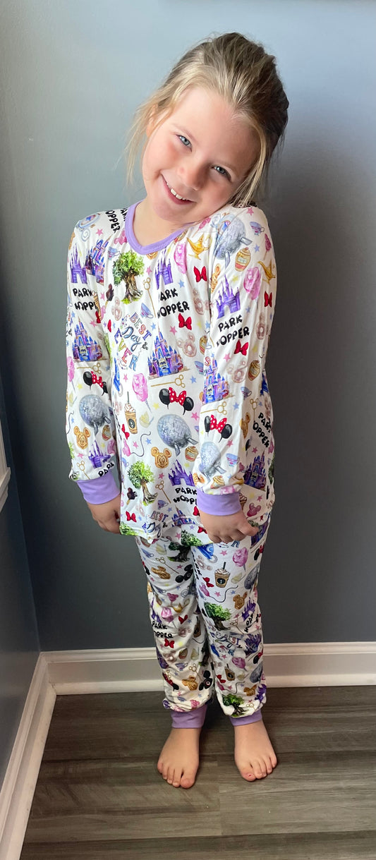 ᴡᴇᴇᴋʟʏ ᴘʀᴇ ᴏʀᴅᴇʀ Bamboo Castle Pajamas