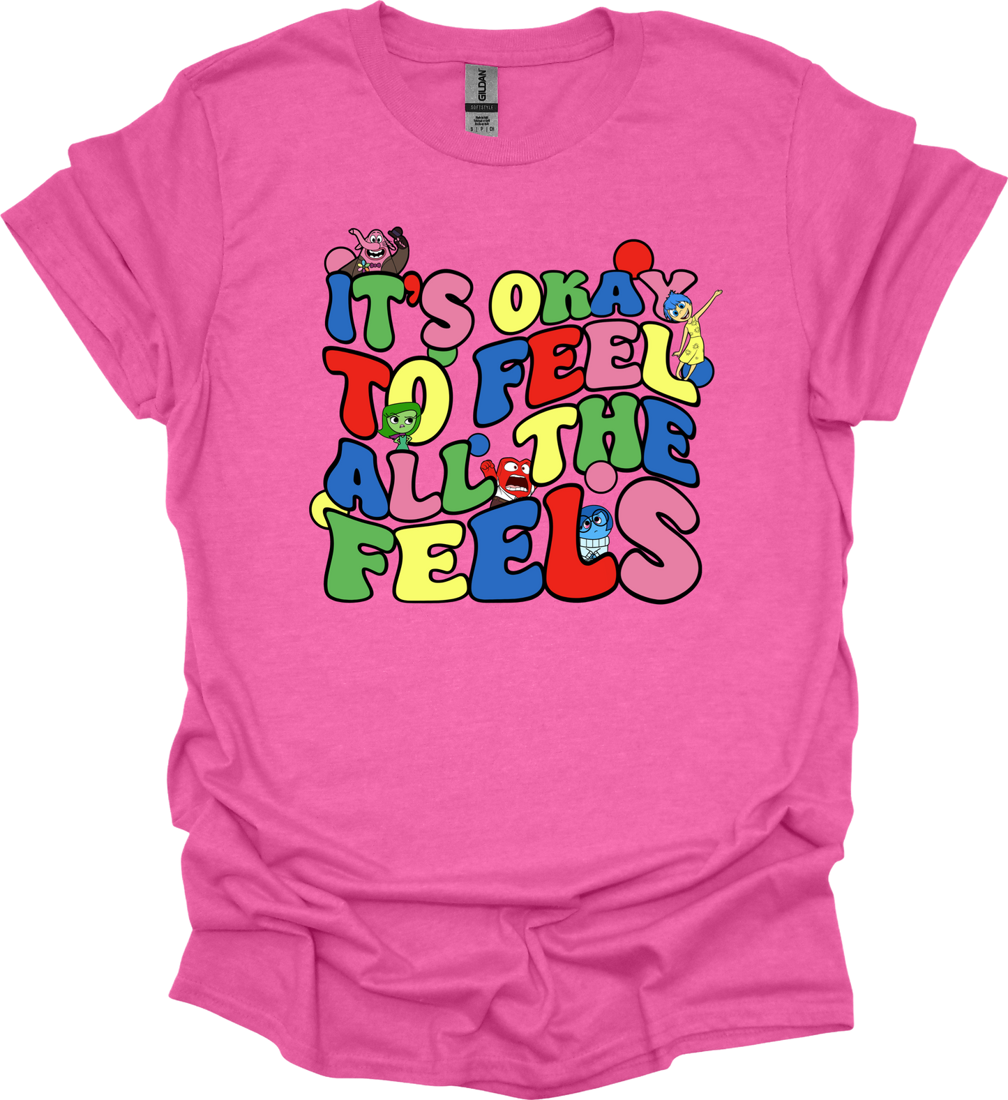 Feel All the Feels Kids Tee *Multiple Color Options Available*