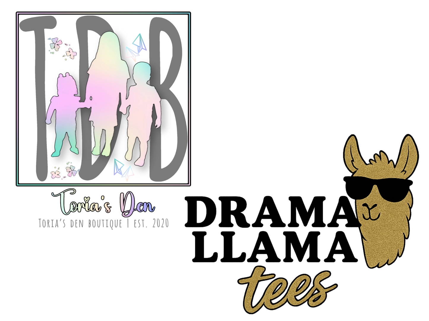 Rainbow Green Christmas Tees: DLTPO