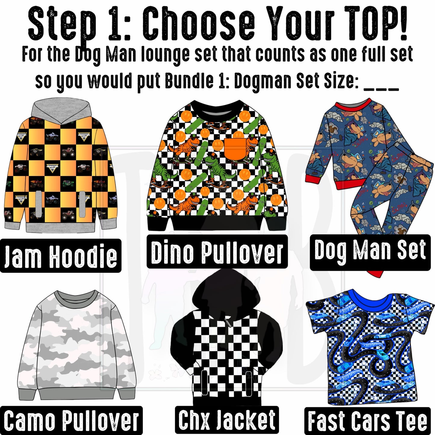 Build-A-Bundle (SETS ONLY LISTING): Limited Pre-Order DW | FREE SHIPPING