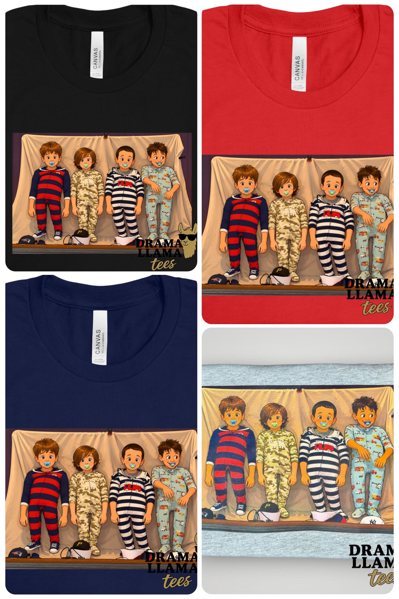 Custom Talent Show Tee: Pre-Order