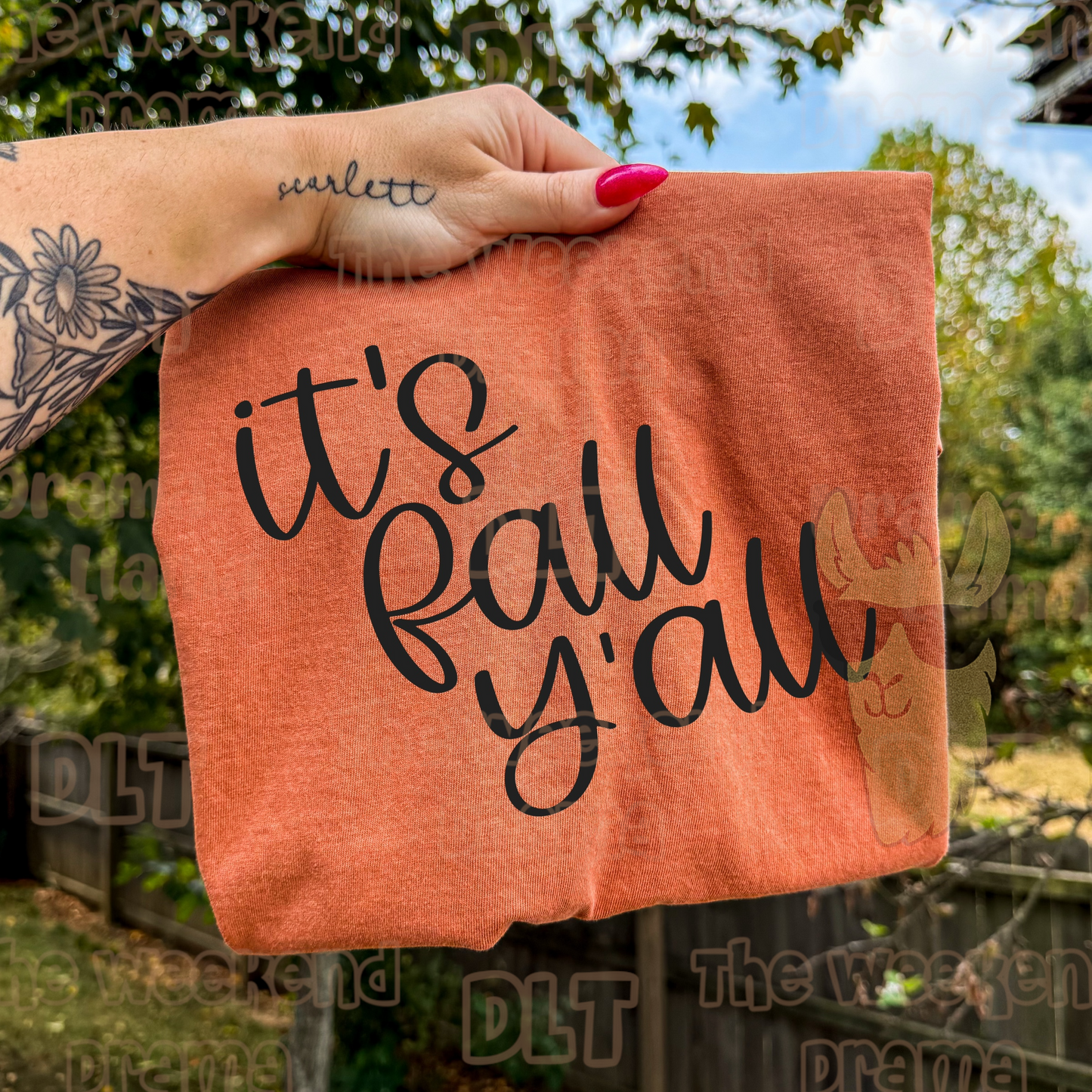 Weekend Drama: $18+ or 2 for $35 Comfort Colors Fall Tees