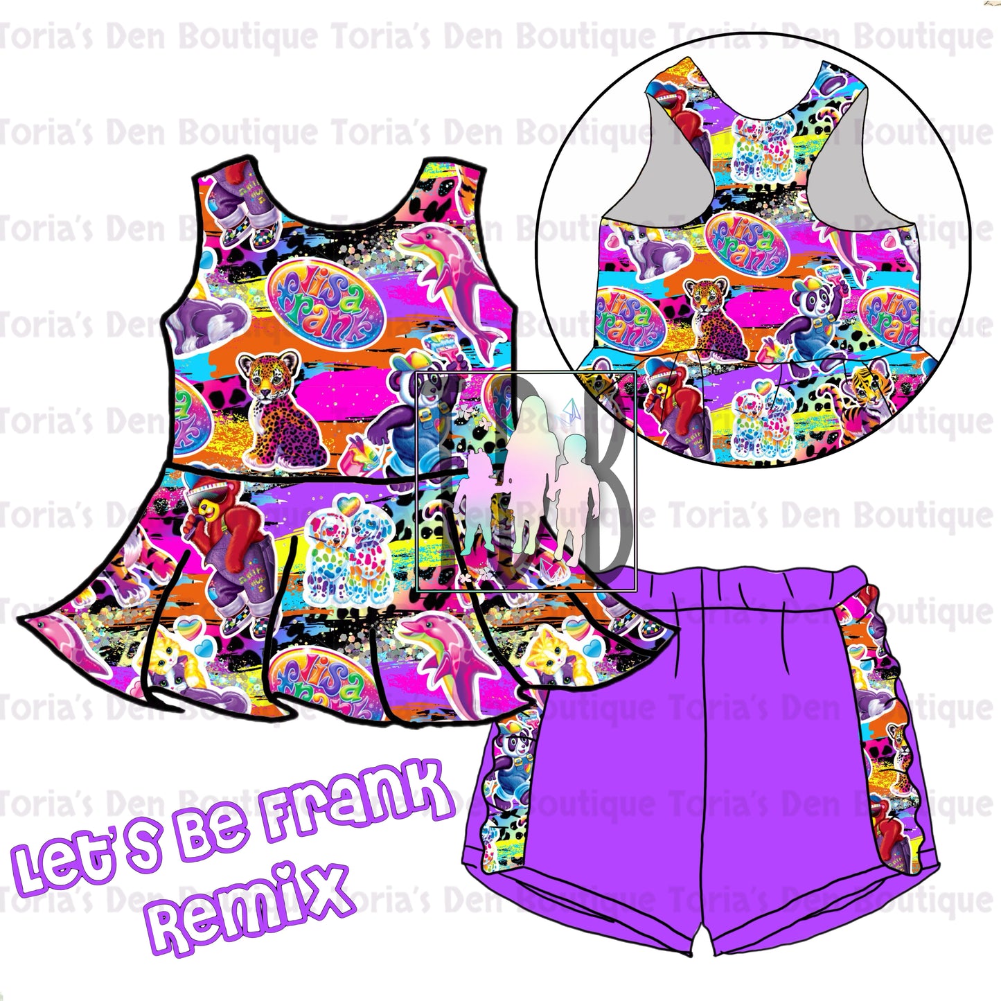 Throwback 2: Let's Be Frank REMIXX- Pre-Order TDB's Birthday Deals | FREE SHIPPING