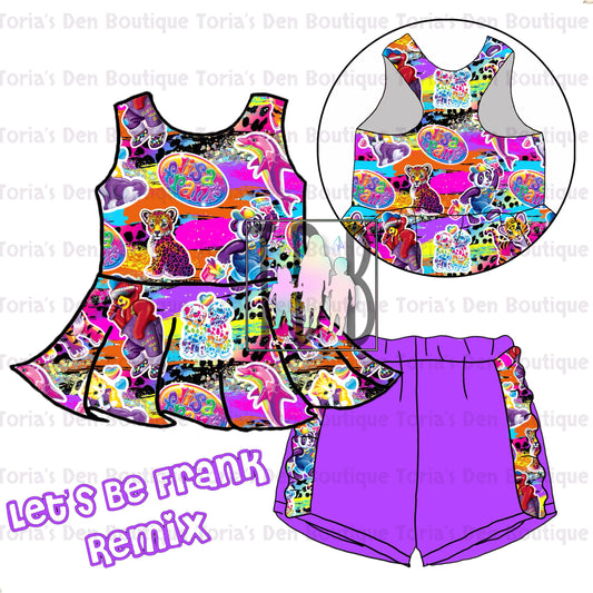 Throwback 2: Let's Be Frank REMIXX- Pre-Order TDB's Birthday Deals | FREE SHIPPING