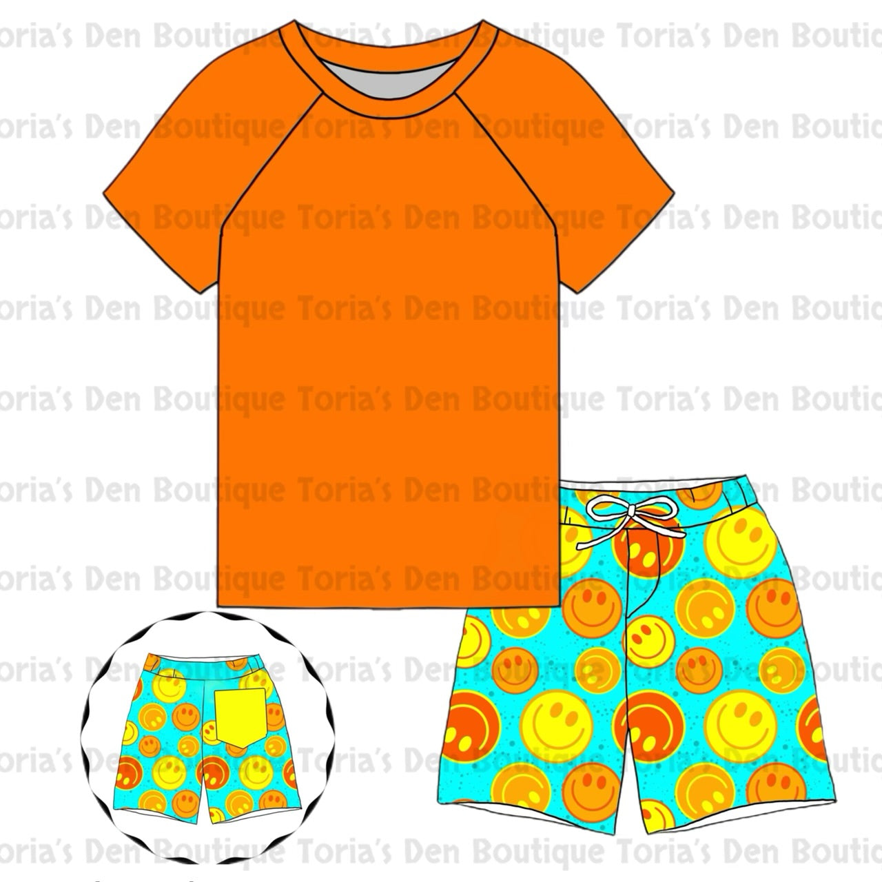 Mix and Match Solids + Trunks Collection!:TDB Exclusive Swim 2026 Pre-Order