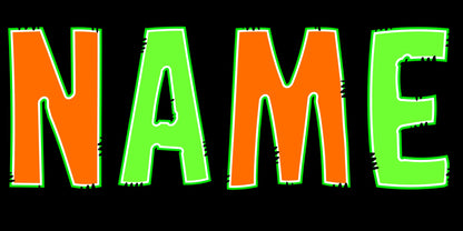 Halloween Customized MAMA Adult Tee