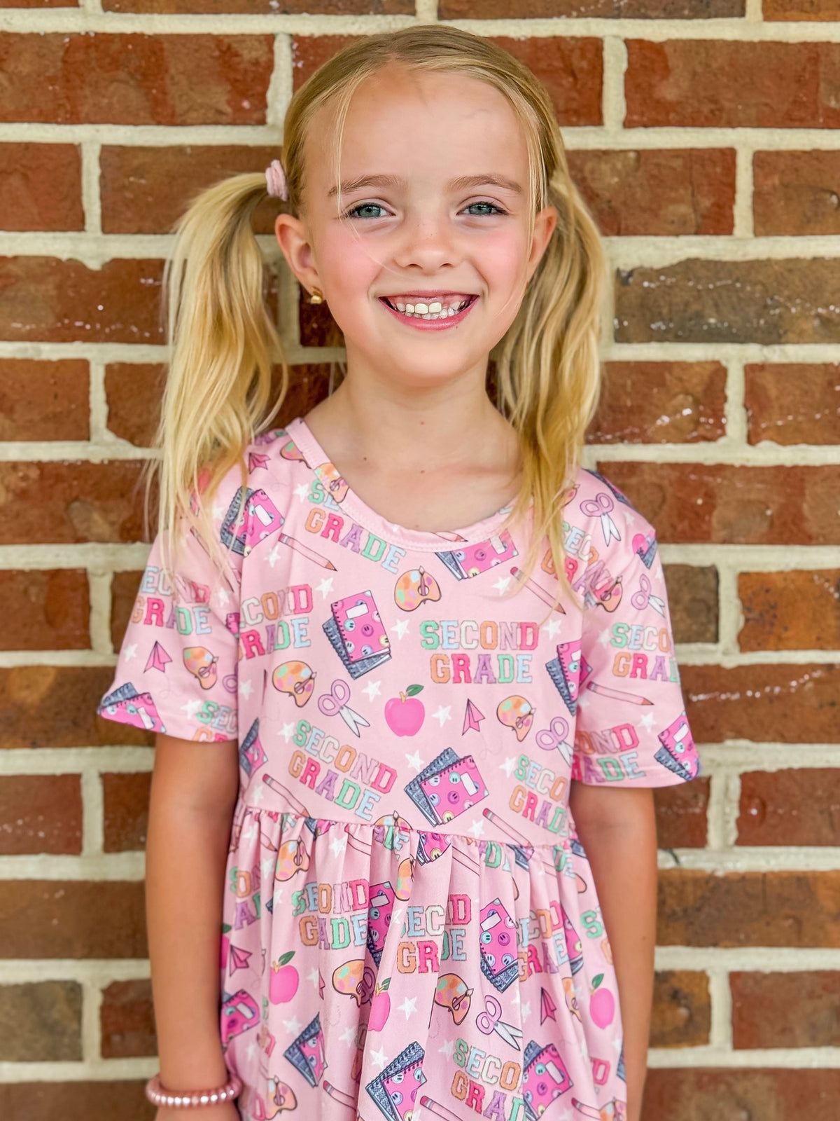 RTS Grade Level Twirl Dresses Pre-K to Fourth Grade: A TDB Exclusive
