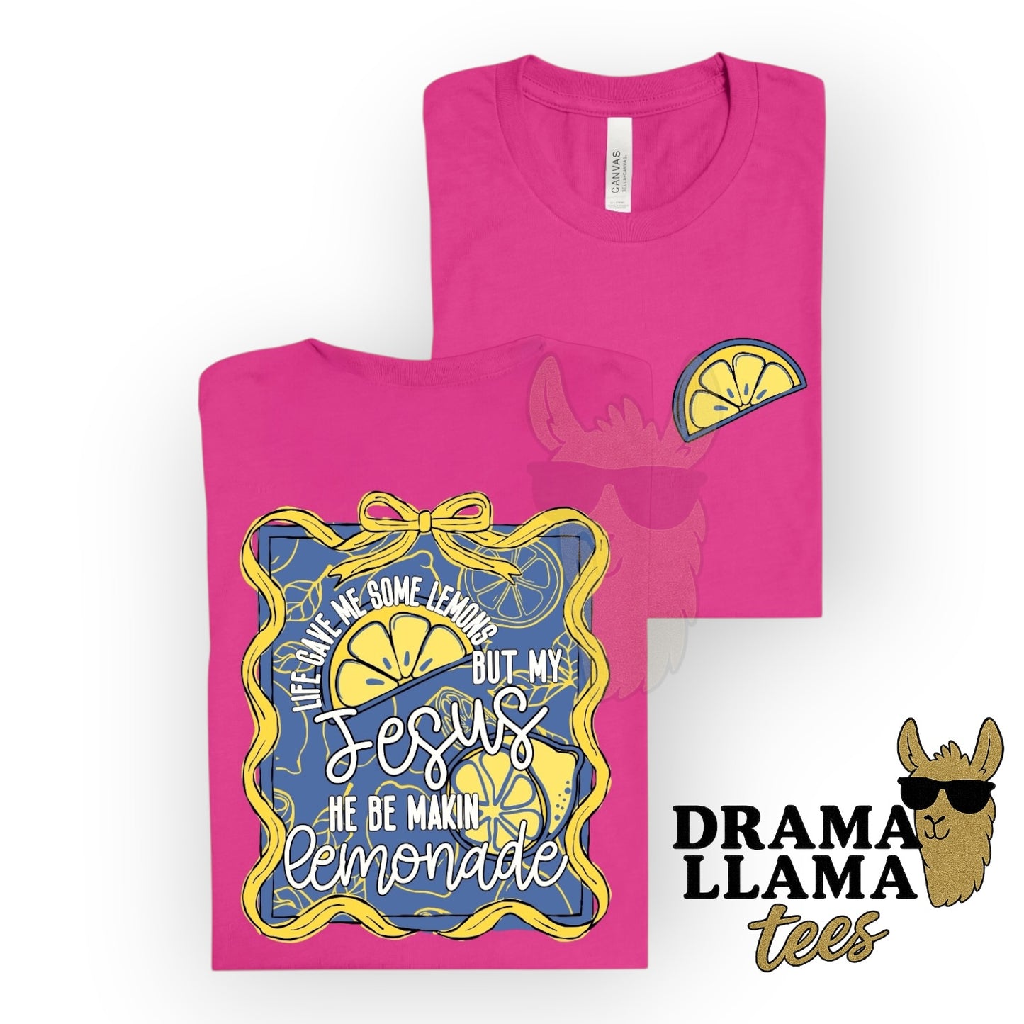 Makin' Lemonade | KIDS SIZES *multiple color choices*