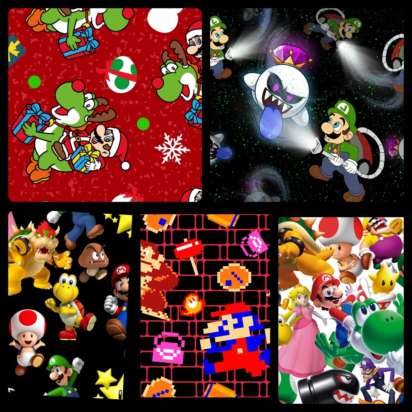 Customized Blankets- Super Brothers and Friends