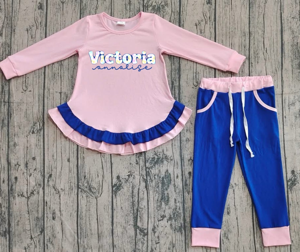 Customized Jogger Sets! (Put size in note box!)