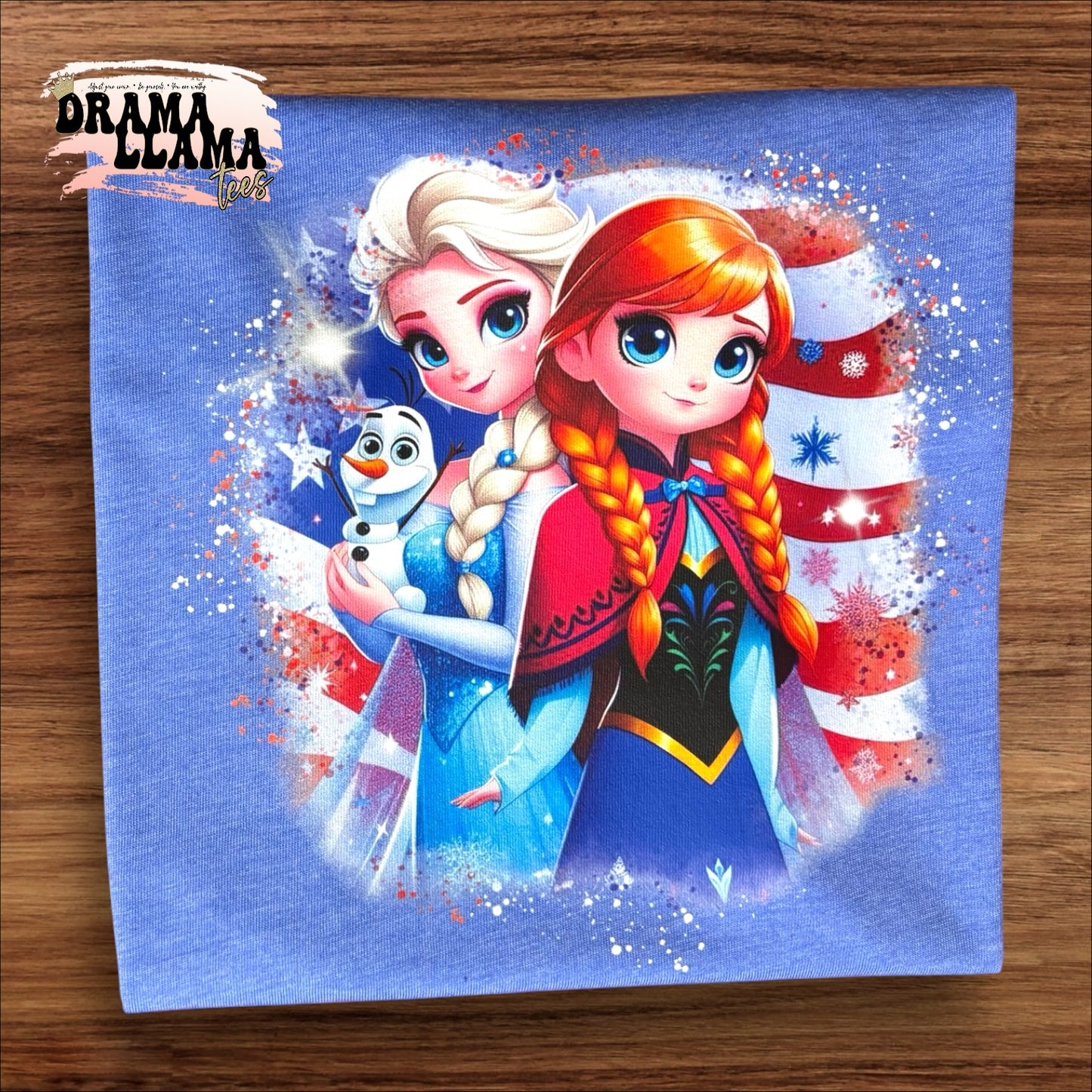Ice Princess RWB | RWB Tee Release 2026 | Free Shipping | Put Shirt Size in Note Box