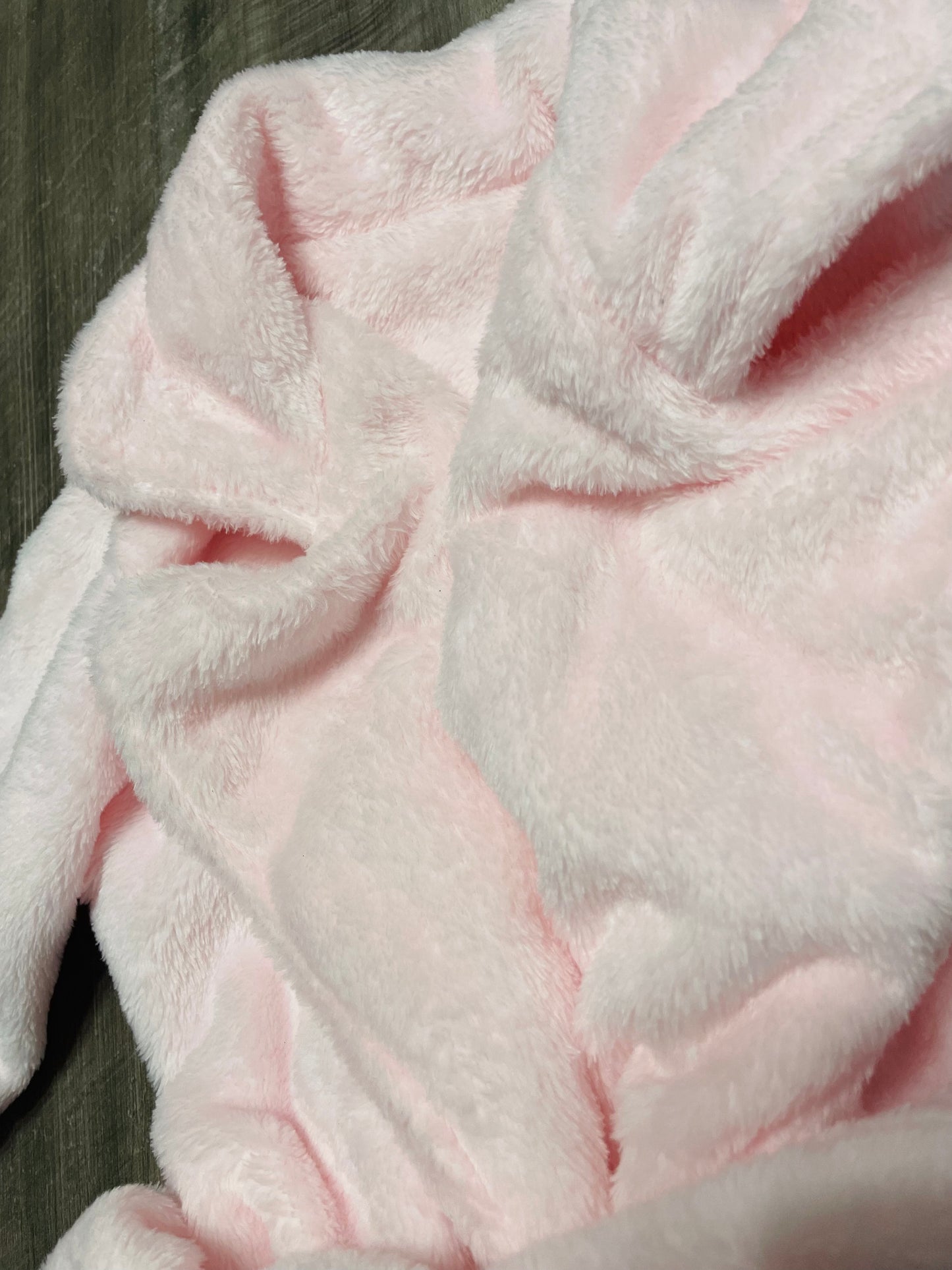 5-6T  ʀᴇᴀᴅʏ ᴛᴏ ꜱʜɪᴘ! Pink Plush Bath Robe