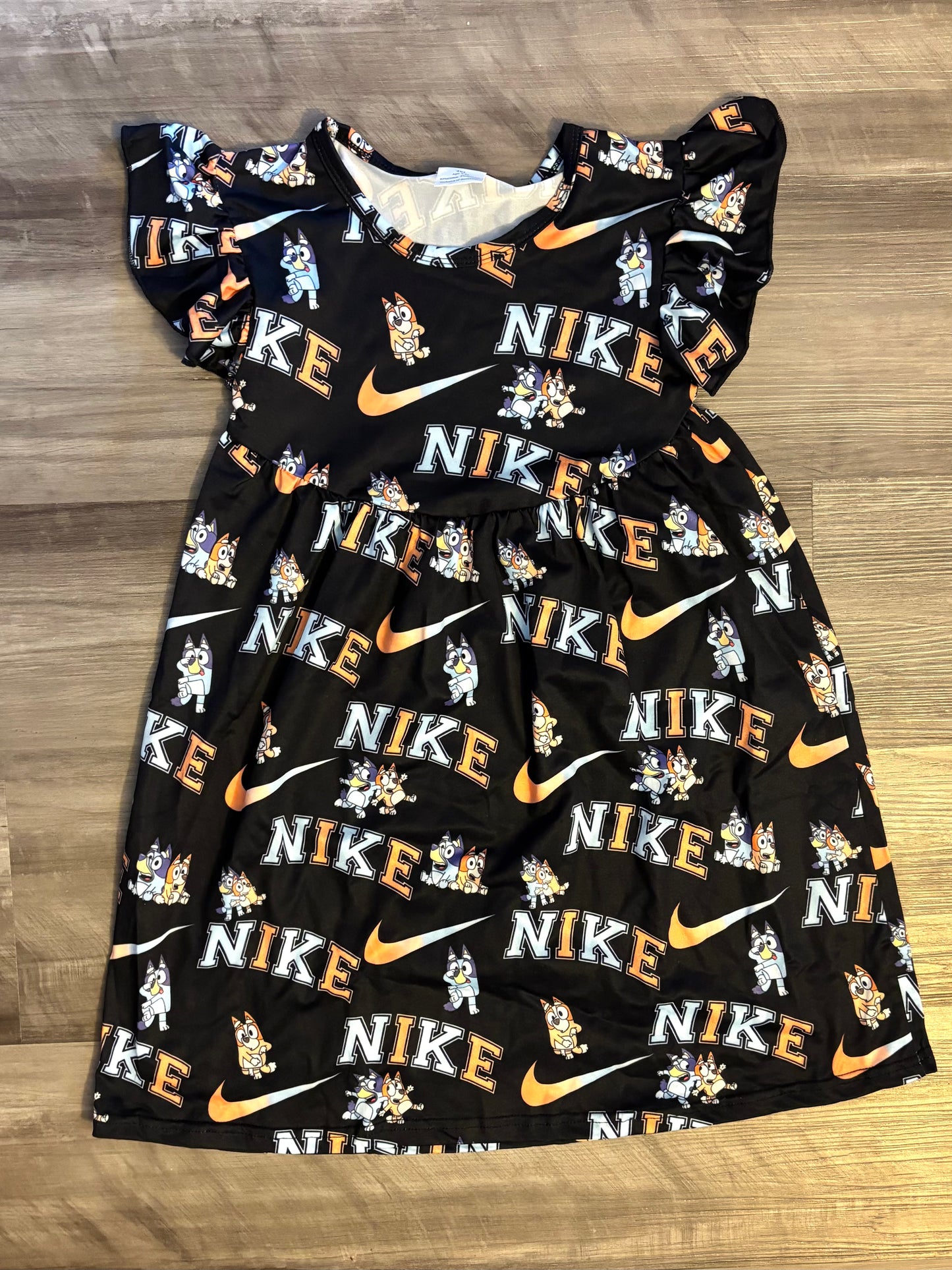 8-9 For Real Life Sporty Dress