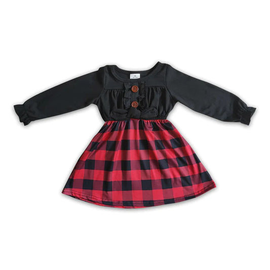 ᴡᴇᴇᴋʟʏ ᴘʀᴇ ᴏʀᴅᴇʀ Buffalo Plaid Dress