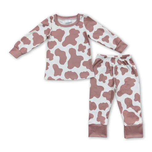 ᴡᴇᴇᴋʟʏ ᴘʀᴇ ᴏʀᴅᴇʀ Brown Cow Pajamas