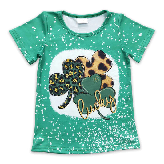 ᴡᴇᴇᴋʟʏ ᴘʀᴇ ᴏʀᴅᴇʀ St. Patrick's Day Animal Print Tee