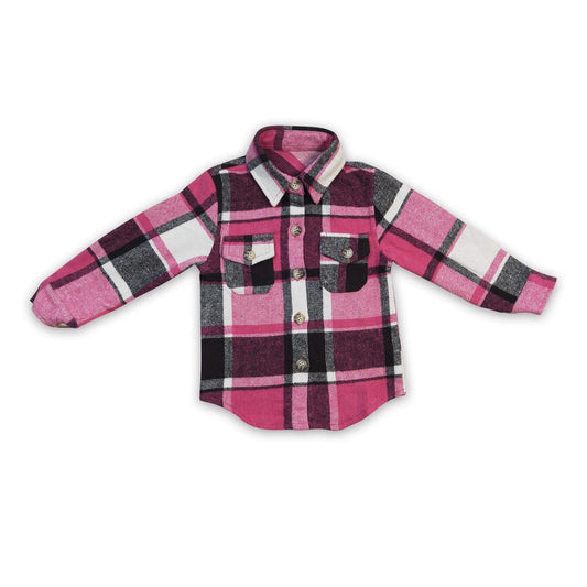 ᴡᴇᴇᴋʟʏ ᴘʀᴇ ᴏʀᴅᴇʀ Flannel- Pink