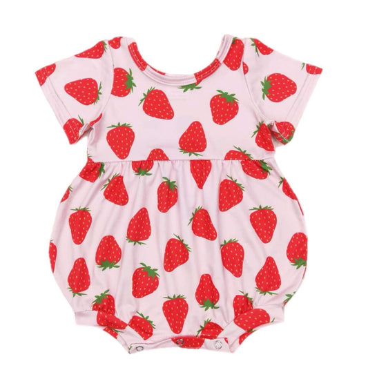 ᴡᴇᴇᴋʟʏ ᴘʀᴇ ᴏʀᴅᴇʀ Strawberry Romper