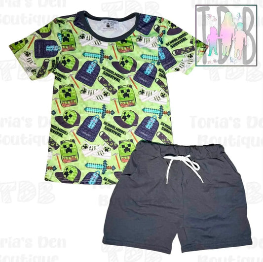 6-7 School Mode: Survival, TDB Exclusive Set: Ready to Ship