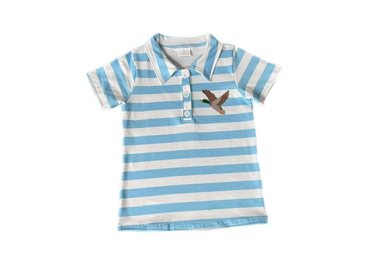 ᴡᴇᴇᴋʟʏ ᴘʀᴇ ᴏʀᴅᴇʀ Mallard Polo Shirt