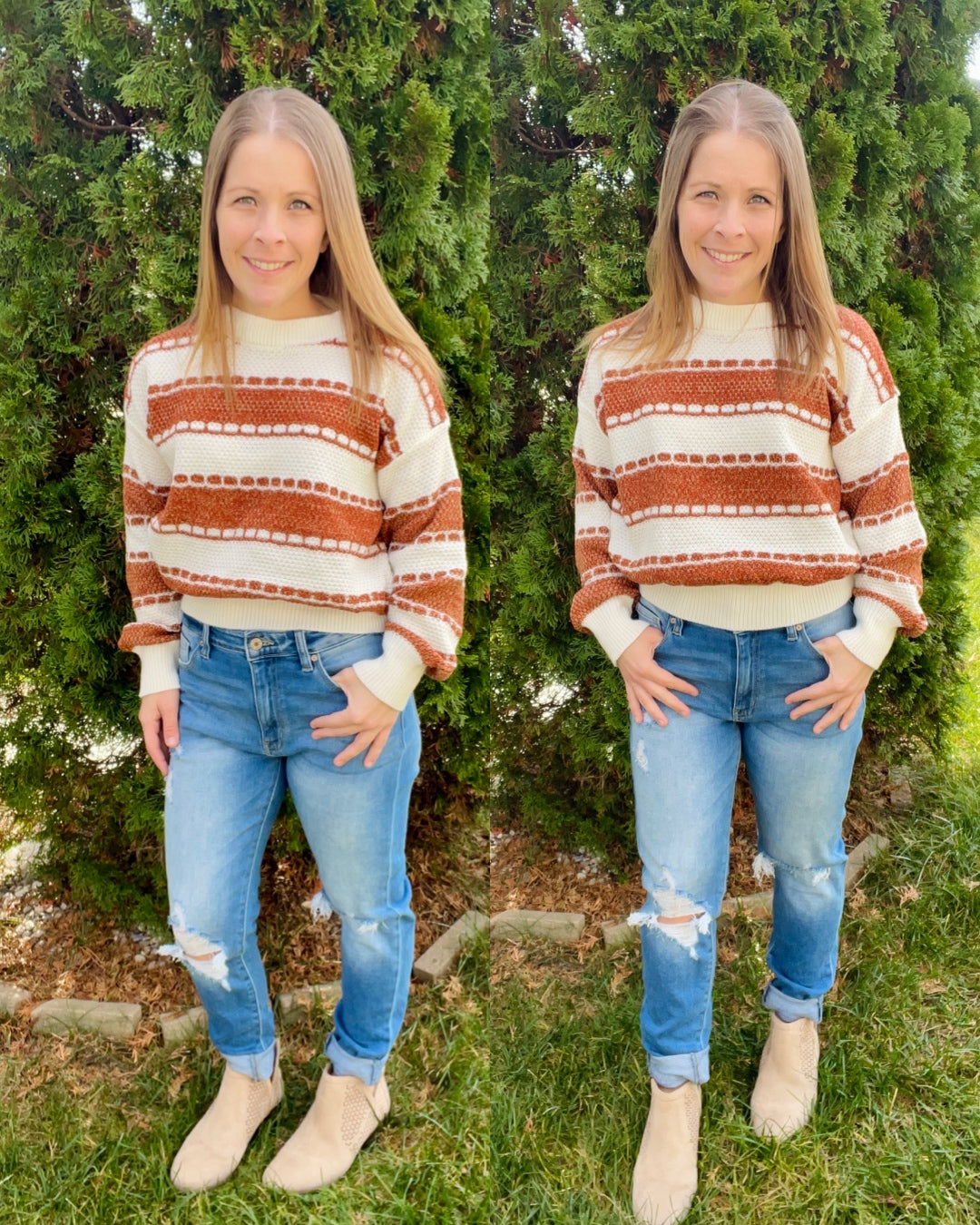 ᴡᴇᴇᴋʟʏ ᴘʀᴇ ᴏʀᴅᴇʀ Women's Crop Sweater