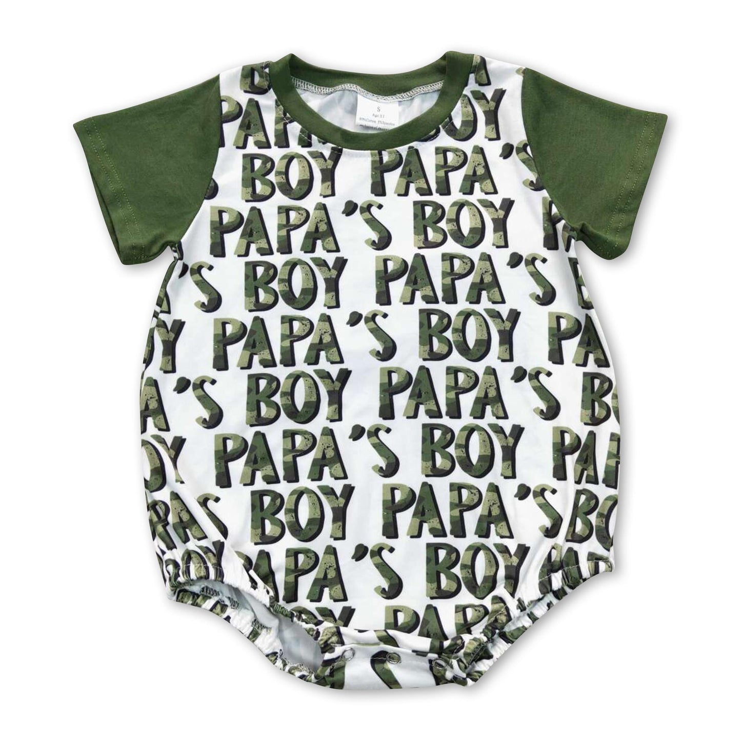 ᴡᴇᴇᴋʟʏ ᴘʀᴇ ᴏʀᴅᴇʀ Papa's Boy Romper