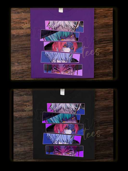 Saja Boys Tees #2 *Pre-Order* DLTPO