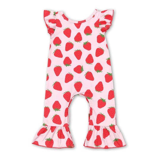 ᴡᴇᴇᴋʟʏ ᴘʀᴇ ᴏʀᴅᴇʀ Strawberry Romper