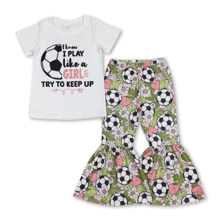 ᴡᴇᴇᴋʟʏ ᴘʀᴇ ᴏʀᴅᴇʀ Play Like A Girl Soccer Set