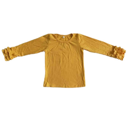 ᴡᴇᴇᴋʟʏ ᴘʀᴇ ᴏʀᴅᴇʀ Ruffle Sleeve Tops