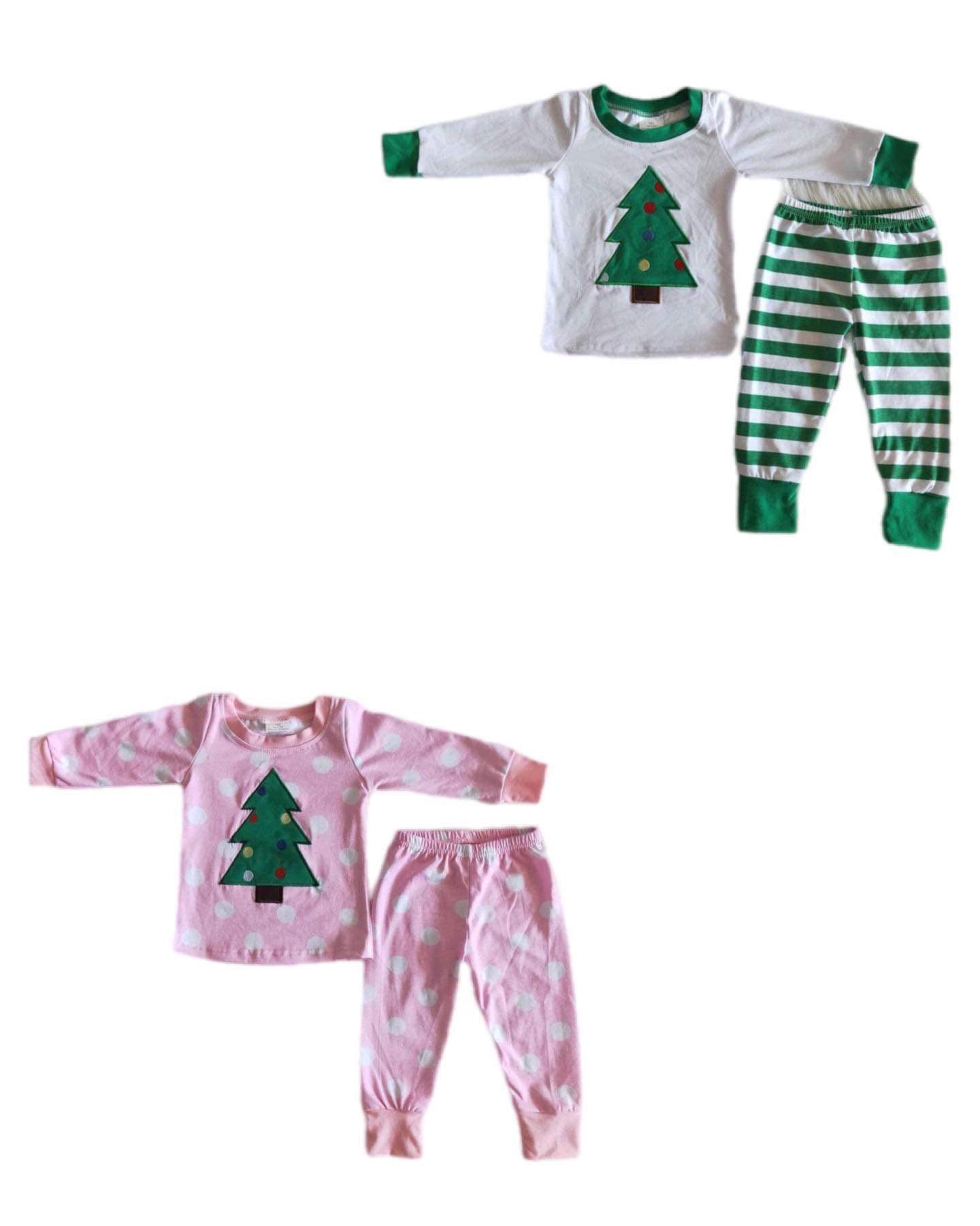 ᴡᴇᴇᴋʟʏ ᴘʀᴇ ᴏʀᴅᴇʀ Christmas Tree Pants Set