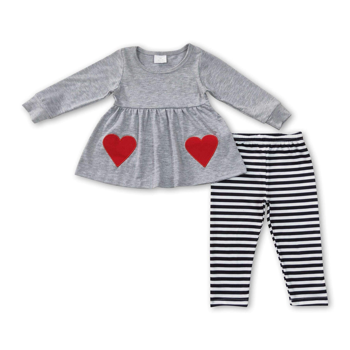 ᴡᴇᴇᴋʟʏ ᴘʀᴇ ᴏʀᴅᴇʀ Valentine's Embroidered Heart Set