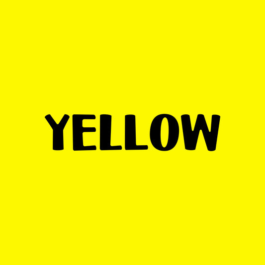 Name Blankets: Bright Yellow
