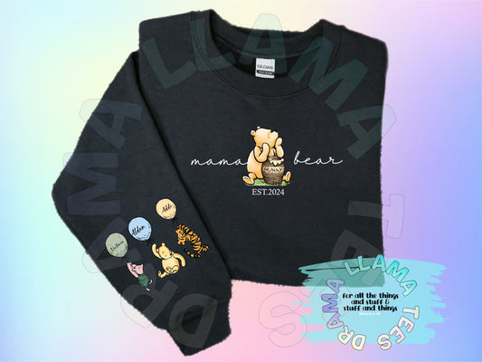 Mama Bear Sweatshirt