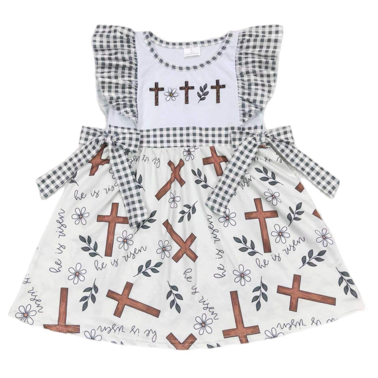 ᴡᴇᴇᴋʟʏ ᴘʀᴇ ᴏʀᴅᴇʀ Easter He is Risen Dress