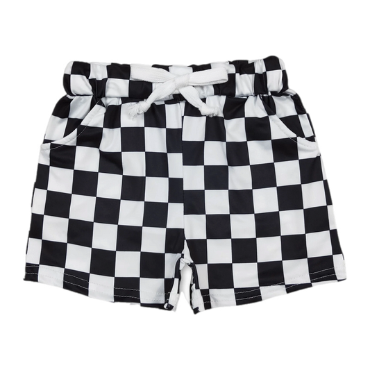 ᴡᴇᴇᴋʟʏ ᴘʀᴇ ᴏʀᴅᴇʀ Boys Checkered Pocket Shorts (Size Up One!)