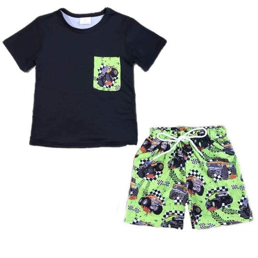 ᴡᴇᴇᴋʟʏ ᴘʀᴇ ᴏʀᴅᴇʀ Monster Truck Short Set