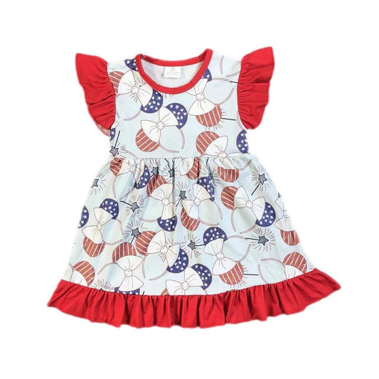 ᴡᴇᴇᴋʟʏ ᴘʀᴇ ᴏʀᴅᴇʀ 4th of July Magical Ears Dress