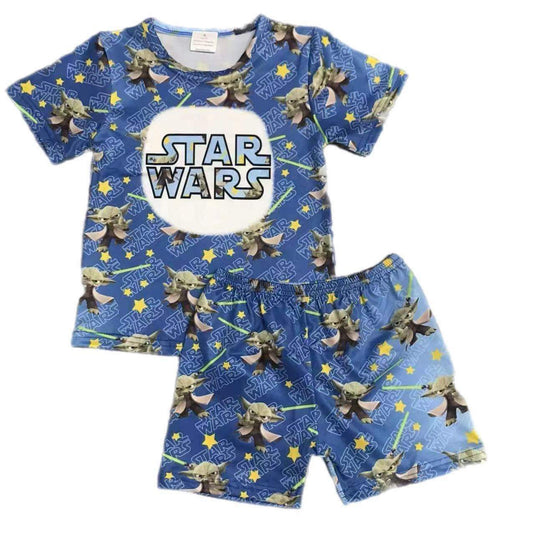 ᴡᴇᴇᴋʟʏ ᴘʀᴇ ᴏʀᴅᴇʀ Space Wars Shorts Set