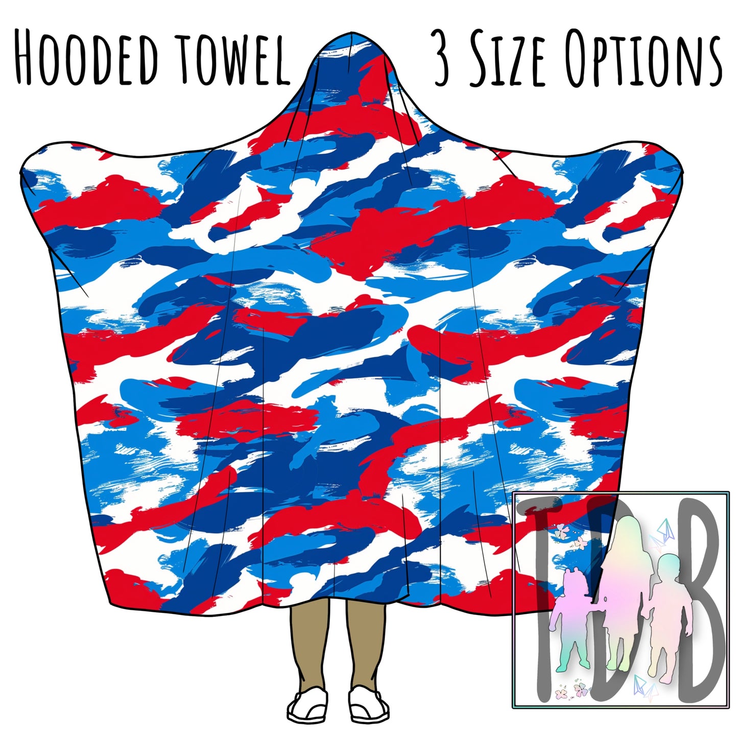 Hooded Towels: TDB FOJ 2026 Pre-Order