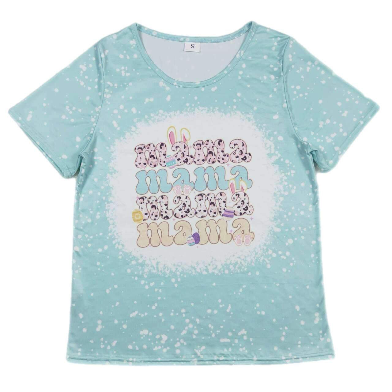 ᴡᴇᴇᴋʟʏ ᴘʀᴇ ᴏʀᴅᴇʀ Easter Mama Tee