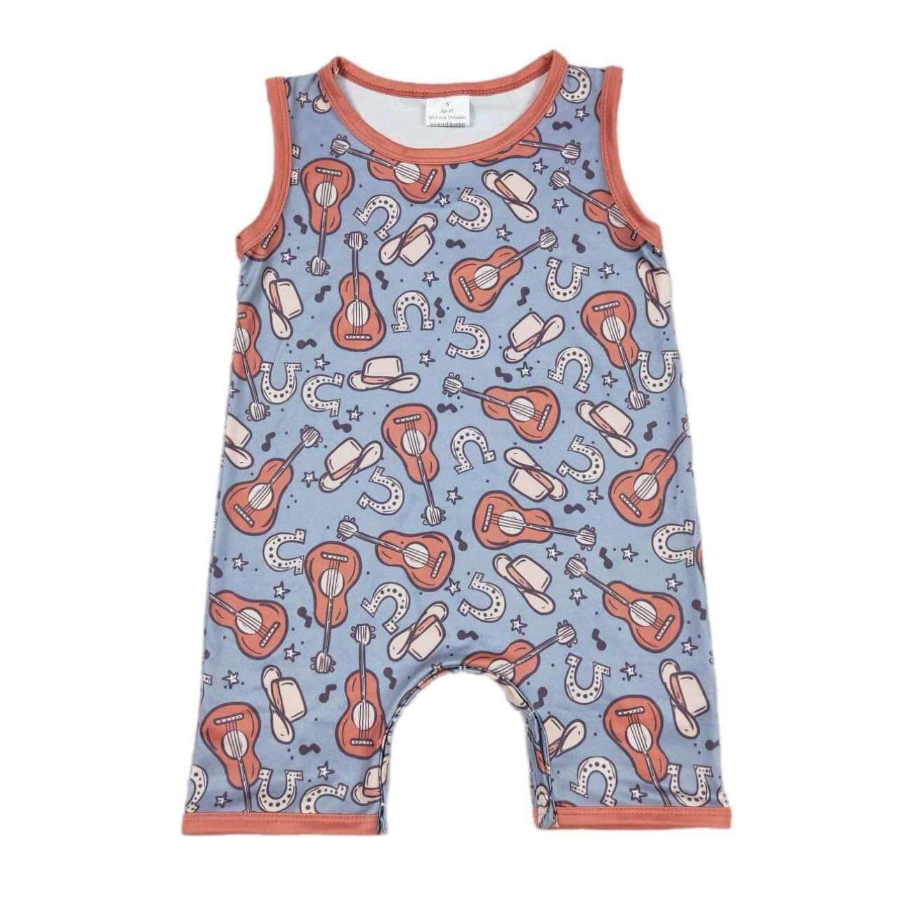 ᴡᴇᴇᴋʟʏ ᴘʀᴇ ᴏʀᴅᴇʀ Singing Cowboy Romper