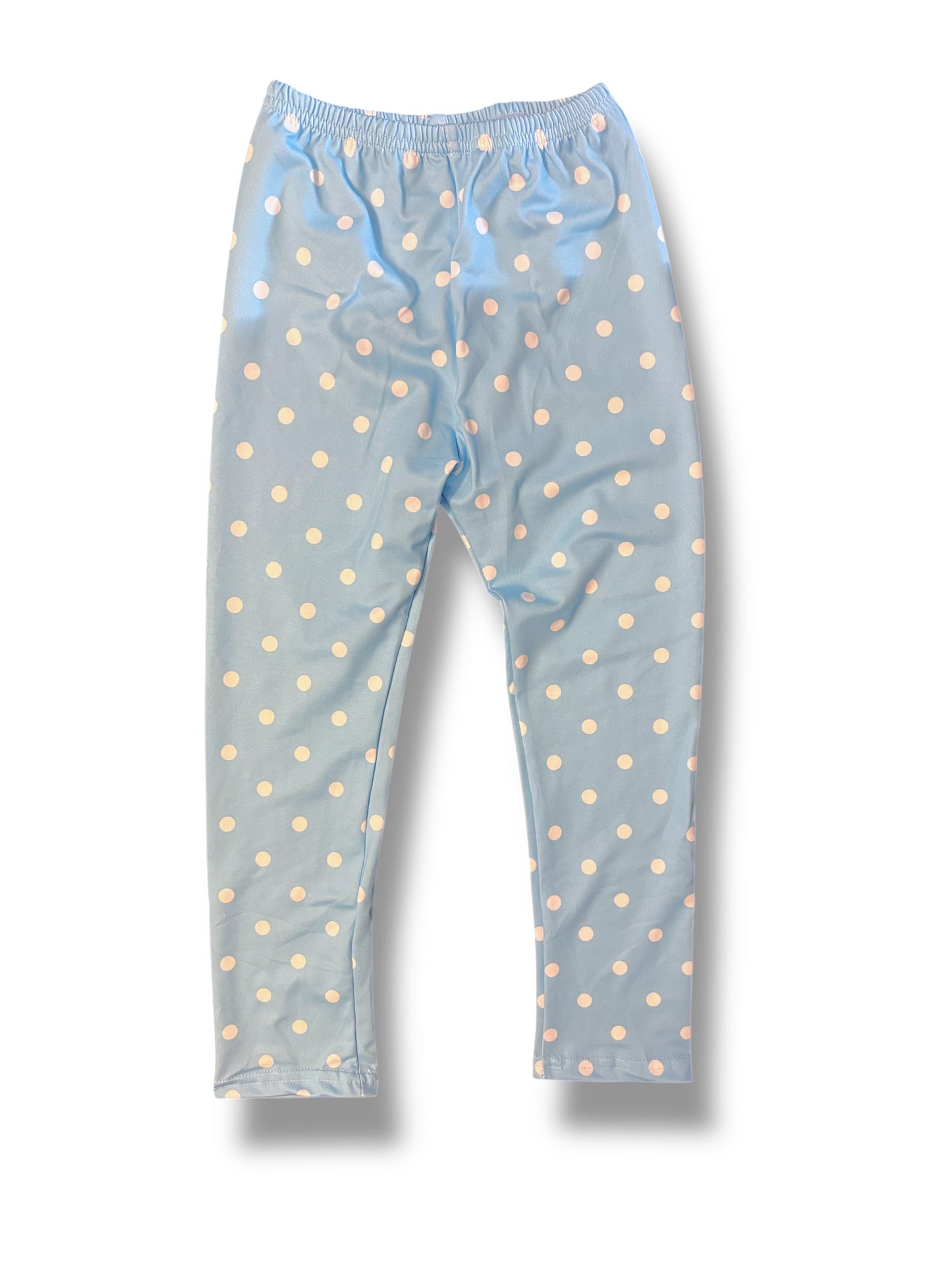 5-6, 14-16 Polka Dot Leggings TDB Custom