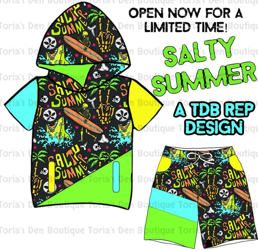 Salty Summer: A TDB Rep Exclusive Pre-Order