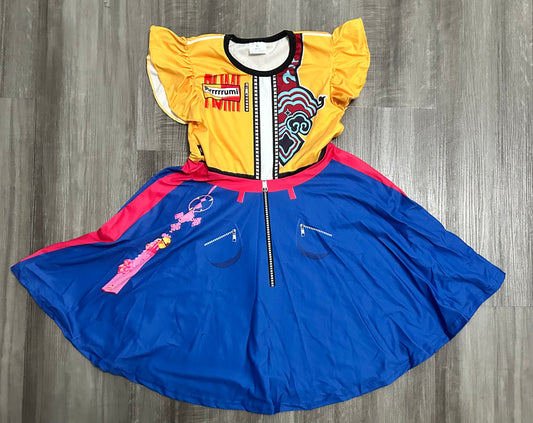 5-6 Hunter Dress *Ready to Ship*