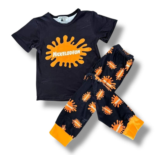 3T  Cartoons at Night Custom Lounge Set  *CLOSEOUT SALE*
