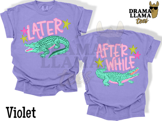 See Ya! (Double-Sided Option) | CC1717 ADULT SIZES *multiple color choices*