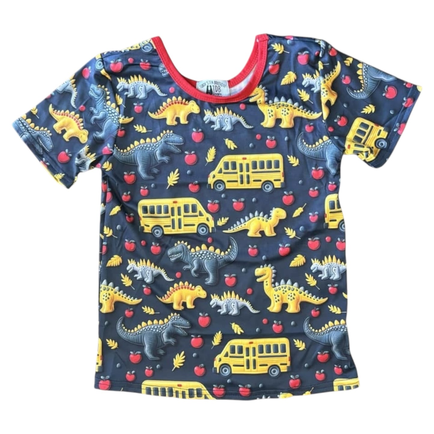3T Dino School Tee TDB Exclusive  *CLOSEOUT SALE*