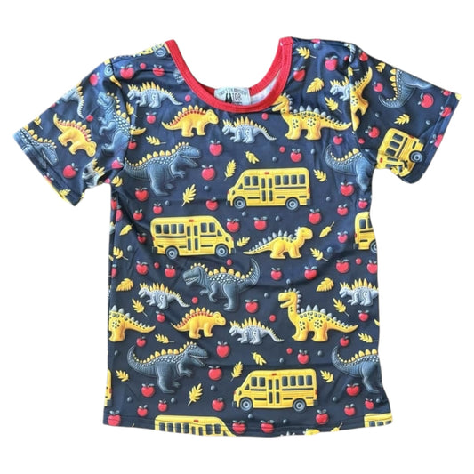 3T Dino School Tee TDB Exclusive  *CLOSEOUT SALE*